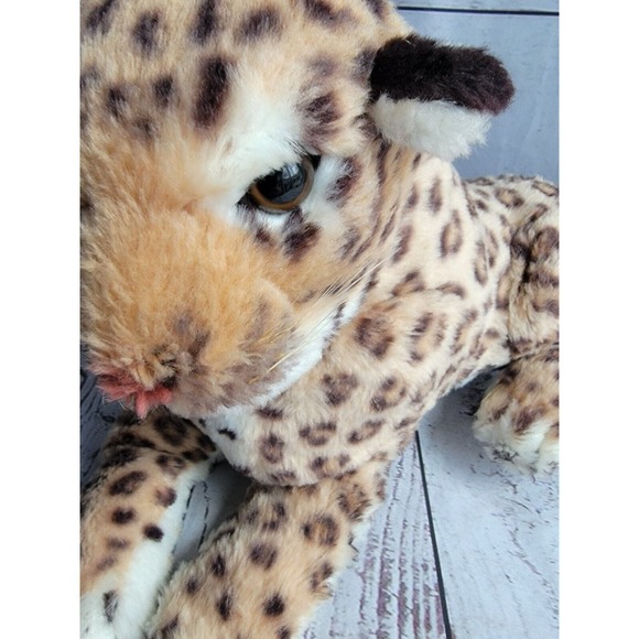 GOFFA Realistic Looking Jaguar Leopard cat 20" foot to tail - Picture 4 of 9